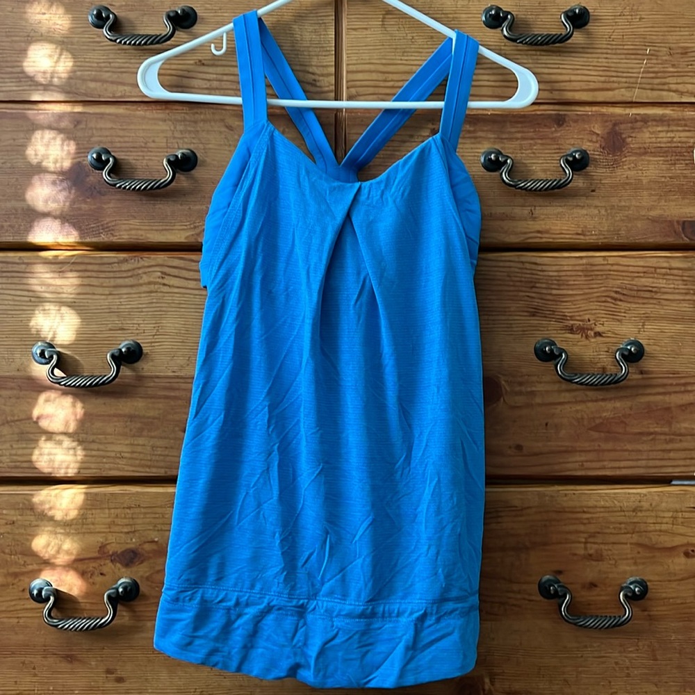 Lululemon Rest less tank